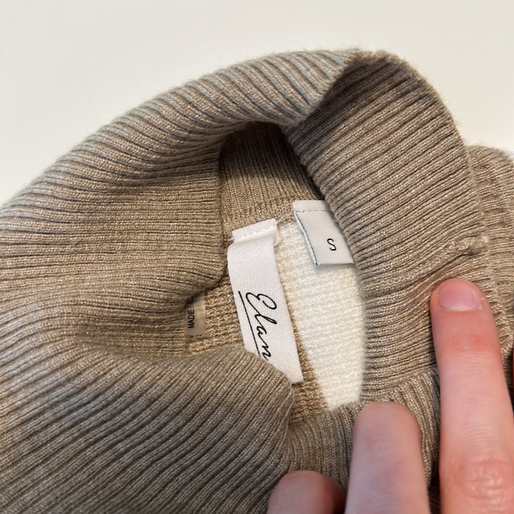 Elan cross front sweater - Picture 6 of 8